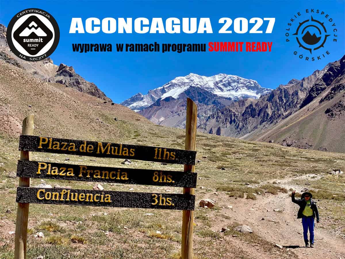 Wyprawa VERTISPORT - Summit Ready na Aconcagua