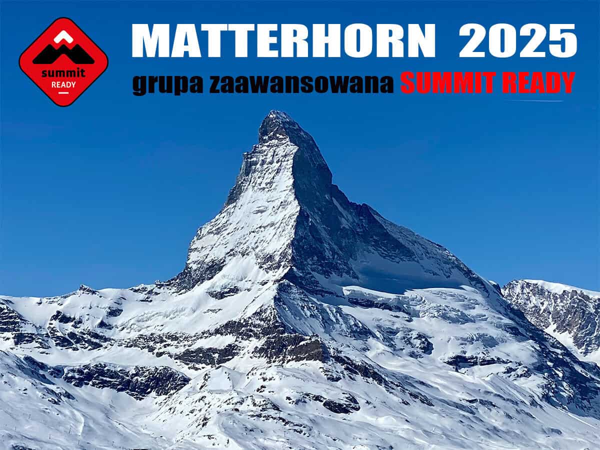 Wyprawa alpejska SUMMIT READY na Matterhorn