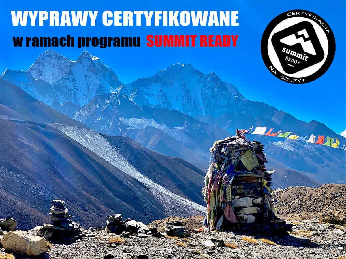 Certyfikacja na szczyt SUMMIT READY