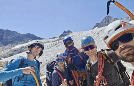 Kursy turystyki alpejskiej alpejskiej Vertisport SUMMIT READY + Hoher Dachstein