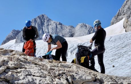 Kursy turystyki alpejskiej alpejskiej Vertisport SUMMIT READY + Hoher Dachstein