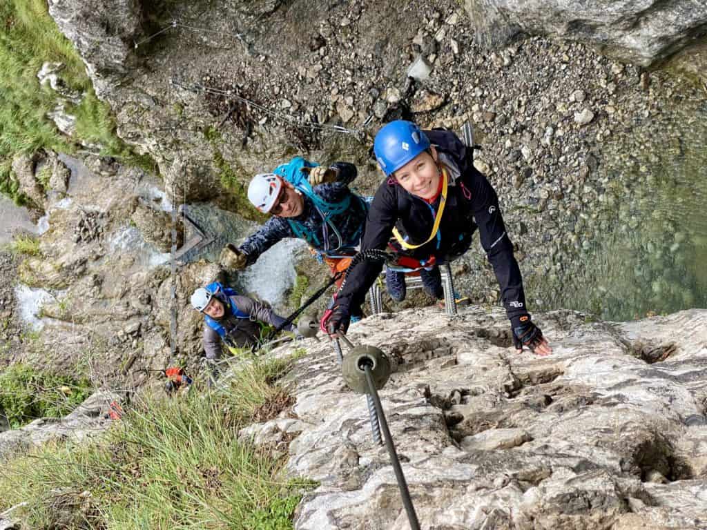 Kursy ferratowe Summit Ready - Vertisport, Decin i Arco