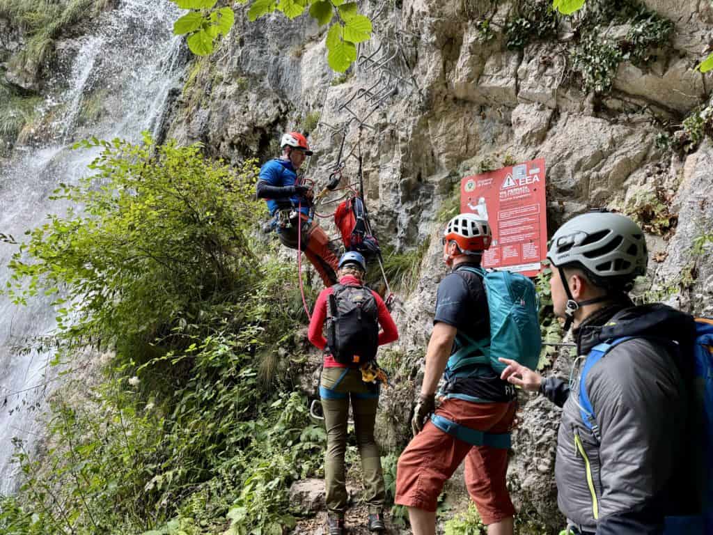 Kursy ferratowe Summit Ready - Vertisport, Decin i Arco