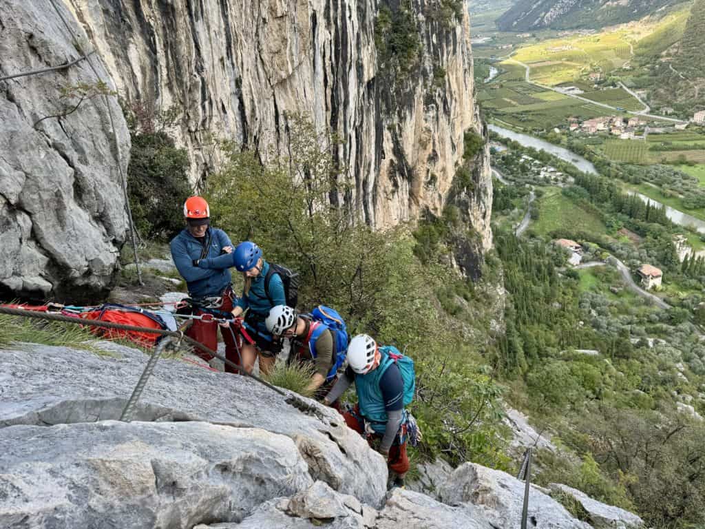 Kursy ferratowe Summit Ready - Vertisport, Decin i Arco
