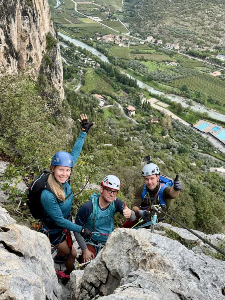 Kursy ferratowe Summit Ready - Vertisport, Decin i Arco