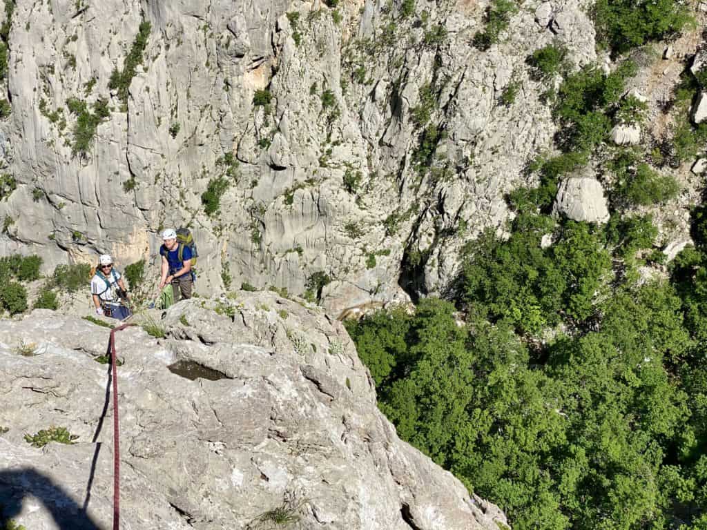 Kursy wspinaczki skałkowej SUMMIT READY - VERTISPORT w Paklenicy