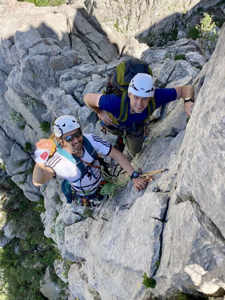 Kursy wspinaczki skałkowej SUMMIT READY - VERTISPORT w Paklenicy