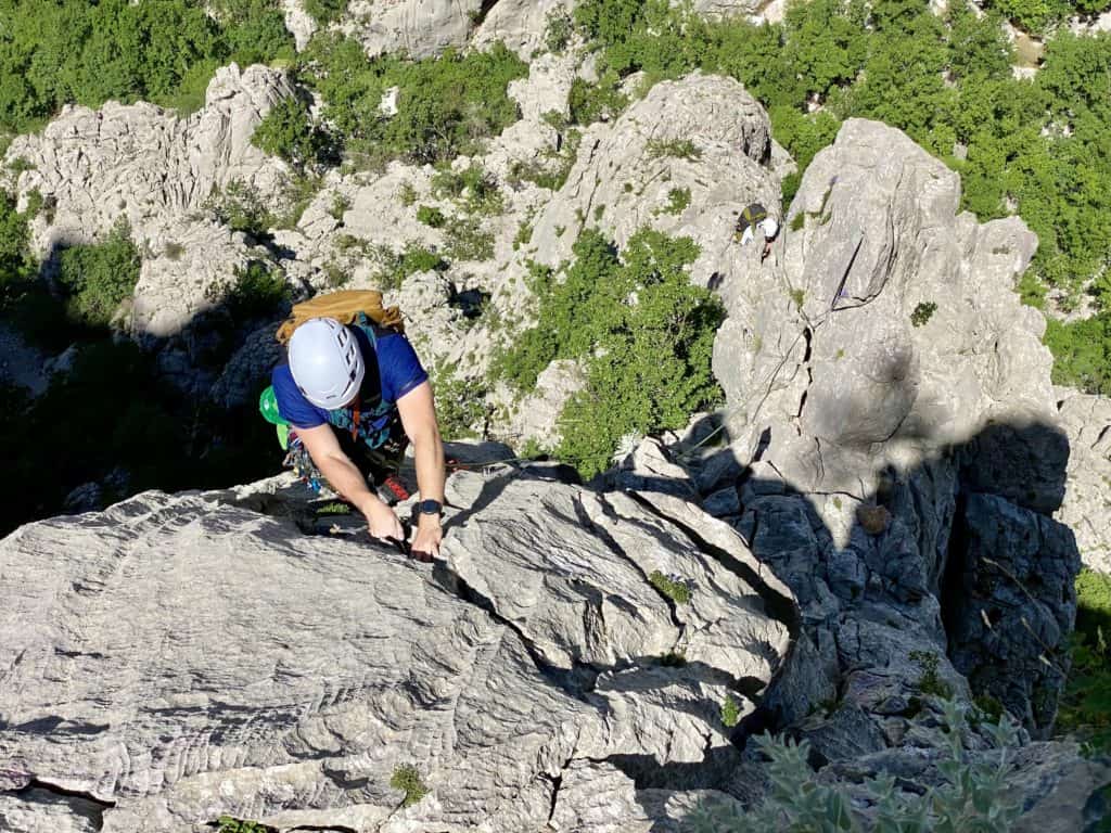 Kursy wspinaczki skałkowej SUMMIT READY - VERTISPORT w Paklenicy