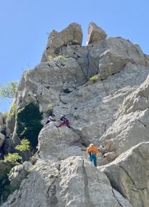 Kursy wspinaczki skałkowej SUMMIT READY - VERTISPORT w Paklenicy