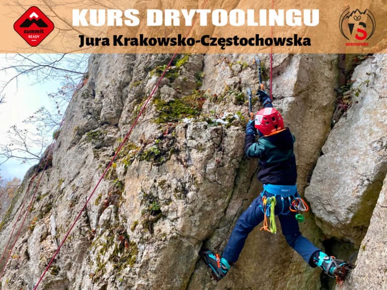 Kurs drytoolingu VERTISPORT - Summit Ready