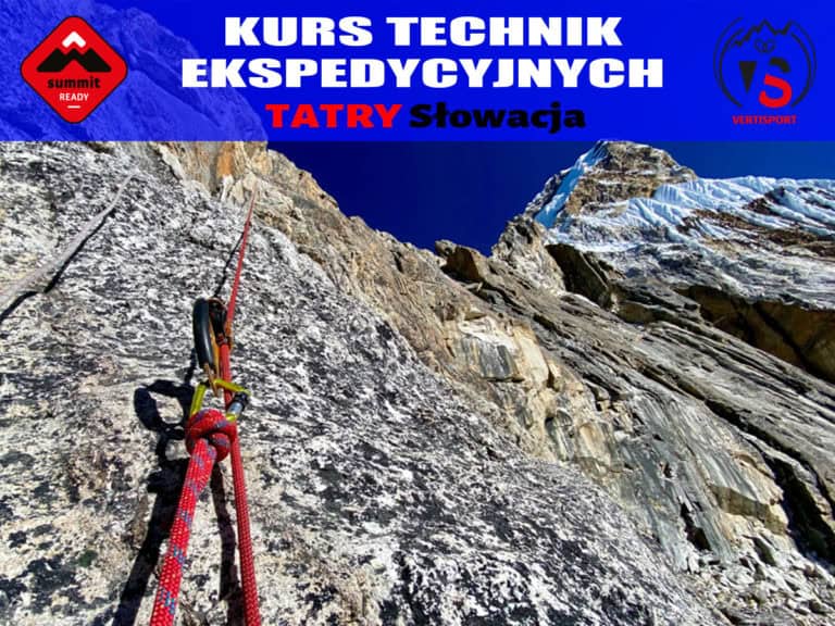 Kurs technik ekspedycyjnych (himalaizm) - VERTISPORT, Summit Ready