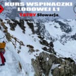 Kurs wspinaczki lodowej L1 w Tatrach - VERTISPORT, Summit Ready