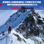 Kurs zimowej turystyki wysokogórskiej L1 Tatry - VERTISPORT, Summit Ready