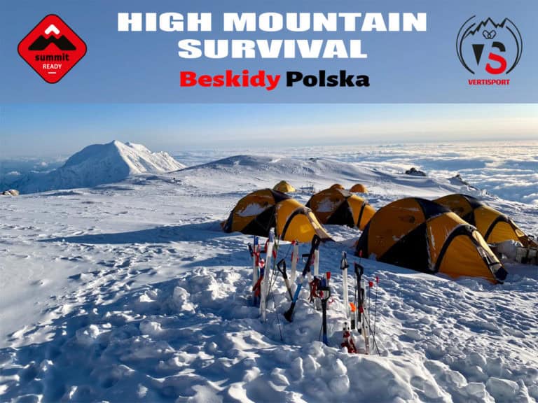 Szkolenie High Mountain Survival - biwak wysokogórski - himalaizm, VERTISPORT, Summit Ready