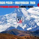 Wyprawa trekkingowa w Andy - Huayhuash i Nevado Pisco