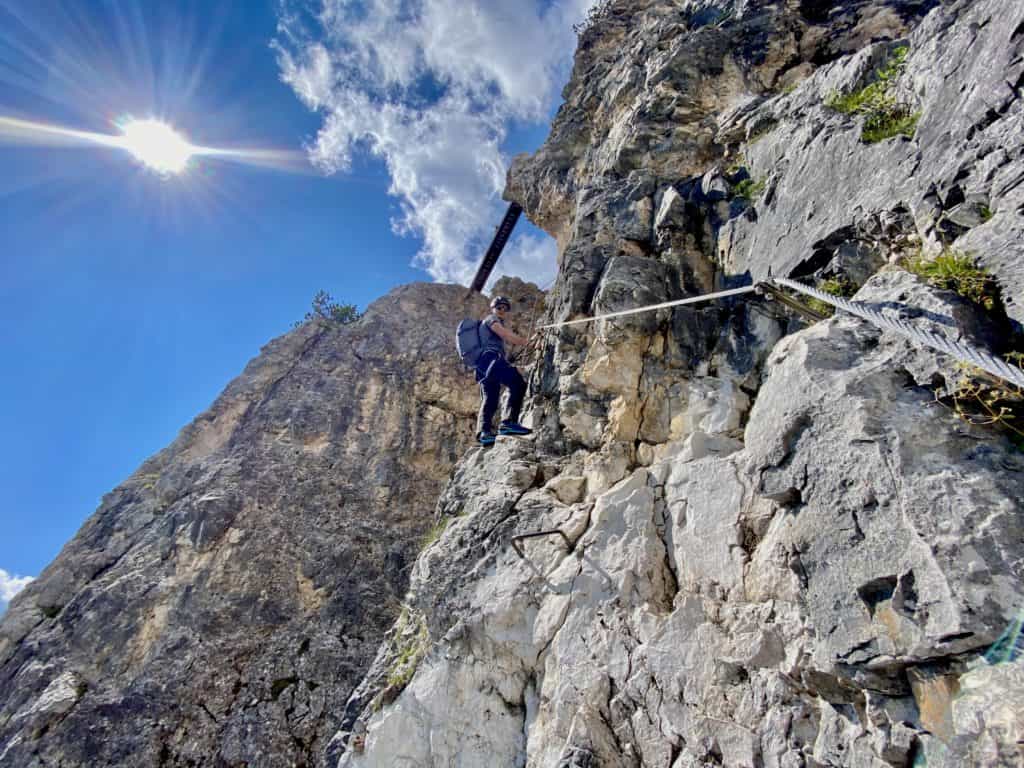 Obóz górski SUMMIT READY wspinaczkowy i ferratowy Dolomity