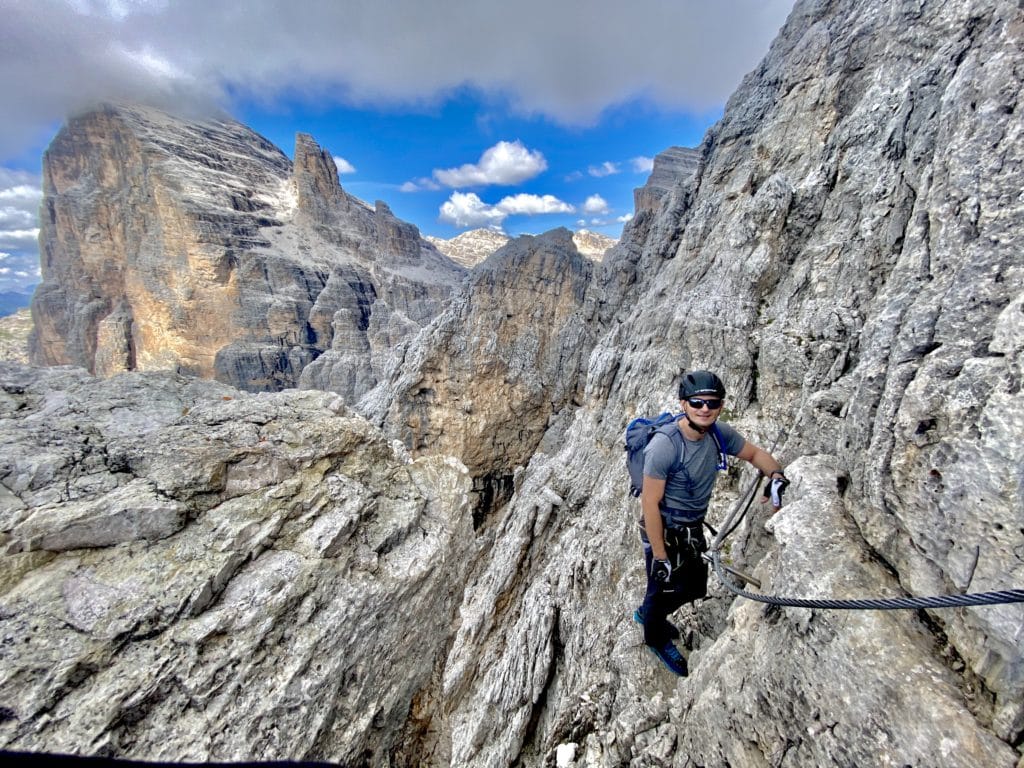 Obóz górski SUMMIT READY wspinaczkowy i ferratowy Dolomity