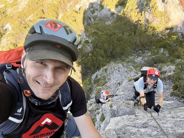 Kurs ferratowy VERTISPORT w Dachsteinie