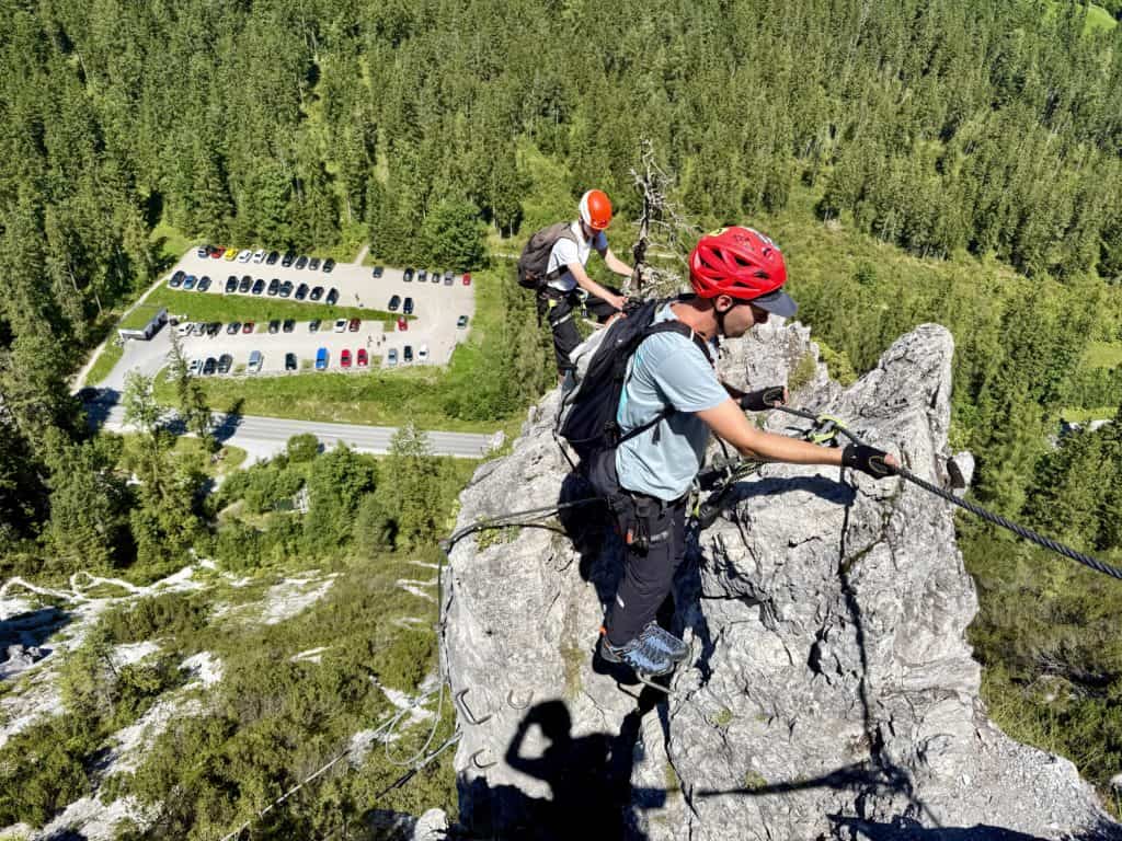 Kurs ferratowy VERTISPORT w Dachsteinie