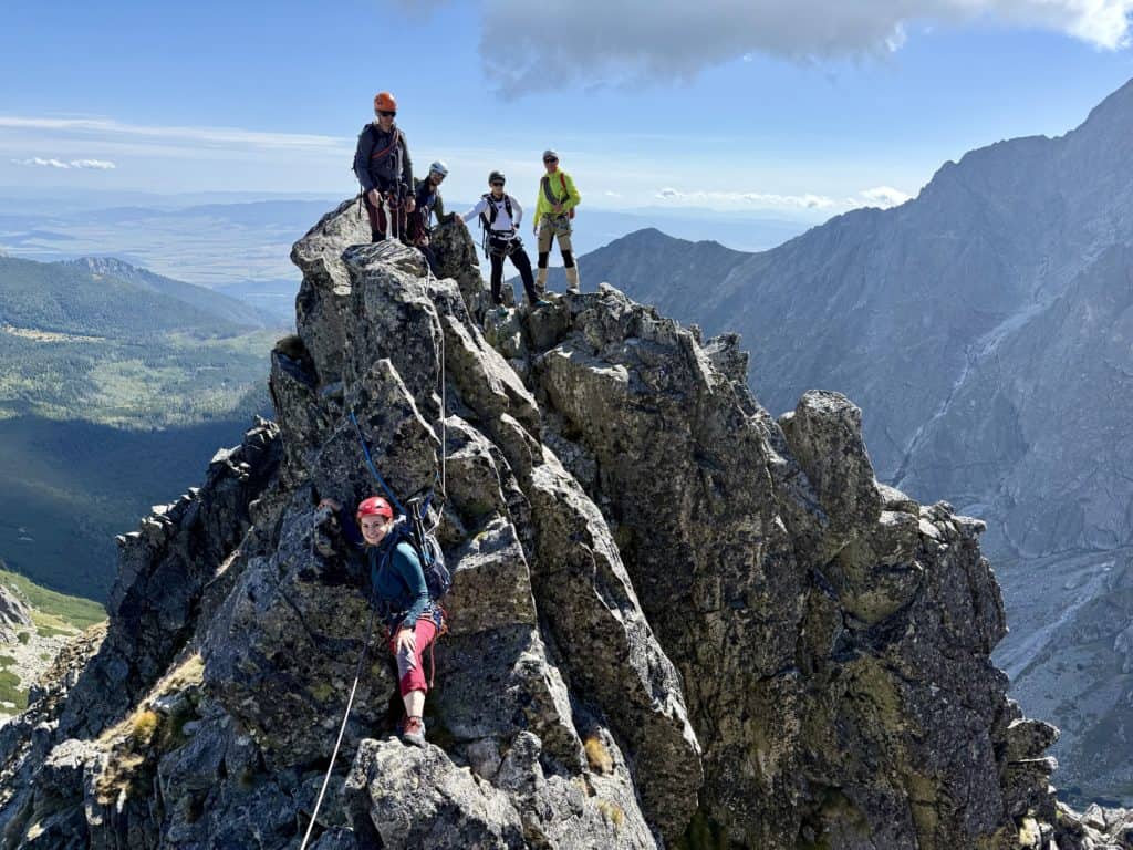 Kurs letniej turystyki wysokogórskiej VERTISPORT - Summit Ready