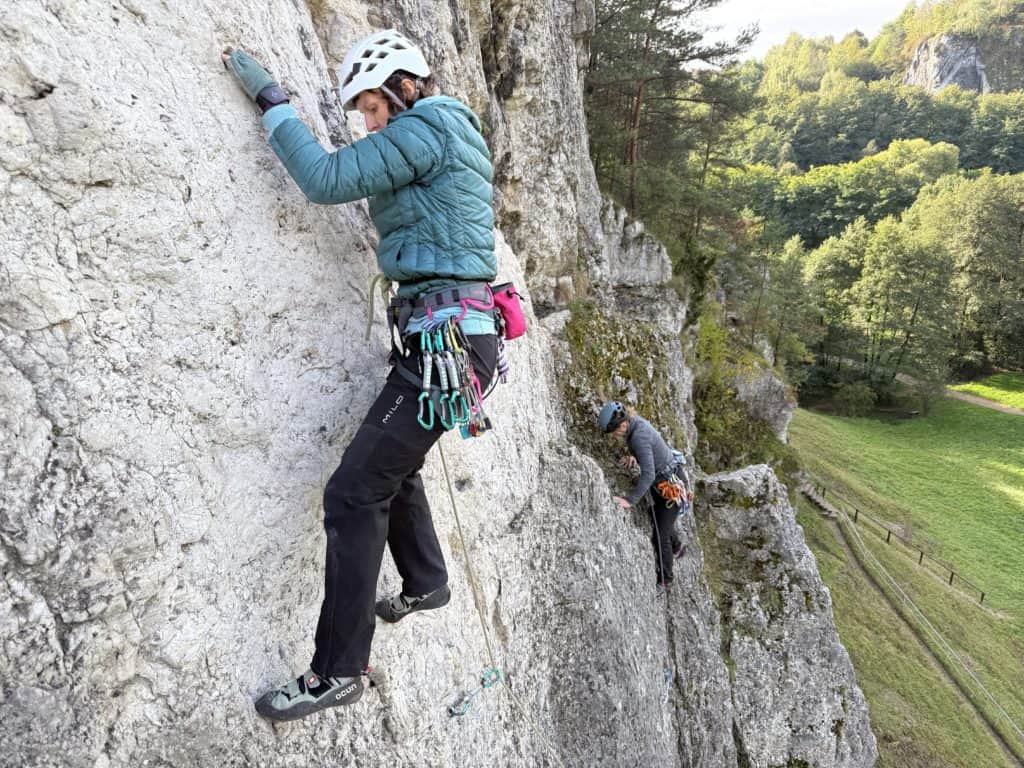 Kurs wspinaczki wielowyciągowej VERTISPORT na Jurze