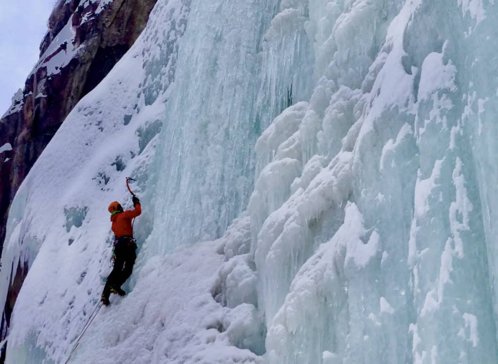 Obóz wspinaczki lodowej Summit Ready w Rjukan - Vertisport