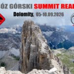 Obóz górski SUMMIT READY wspinaczkowy i ferratowy Dolomity