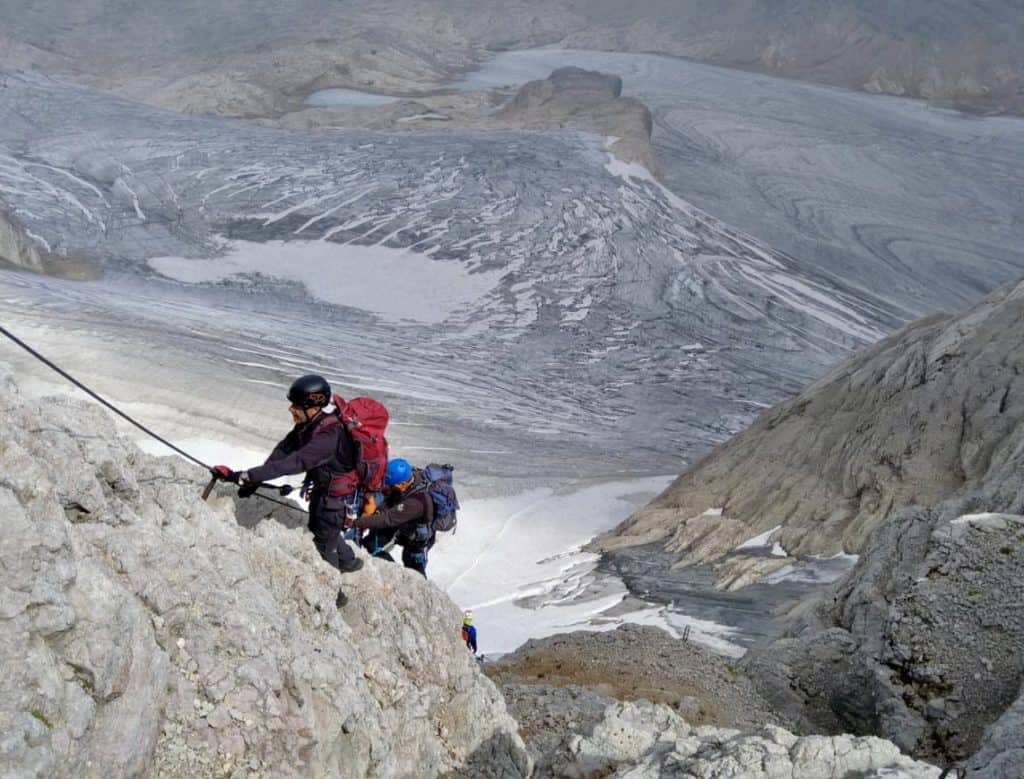 Obóz ferratowy VERTISPORT - Summit Ready w Dachstein - Superferrata i ferraty C, D i E