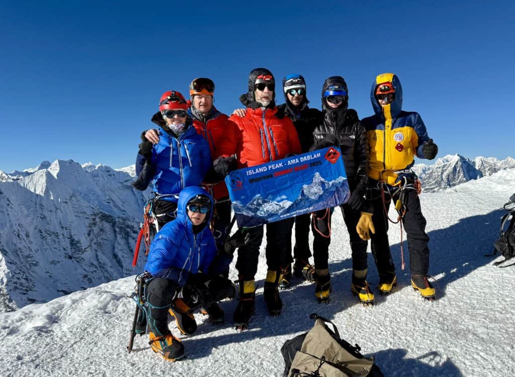 Wyprawa Vertisport - Summit Ready na Ama Dablam, Himalaje Nepalu