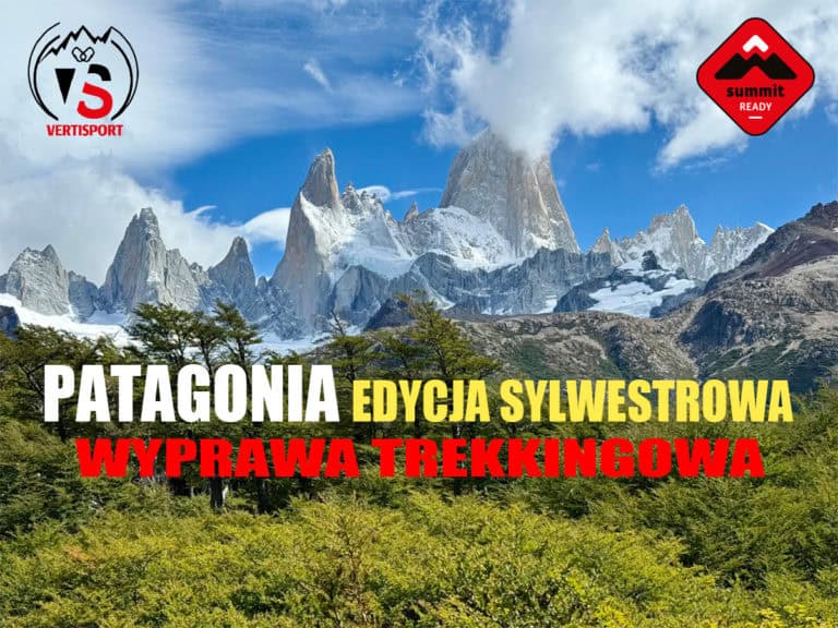 Wyprawa trekkingowa Summit Ready Patagonia