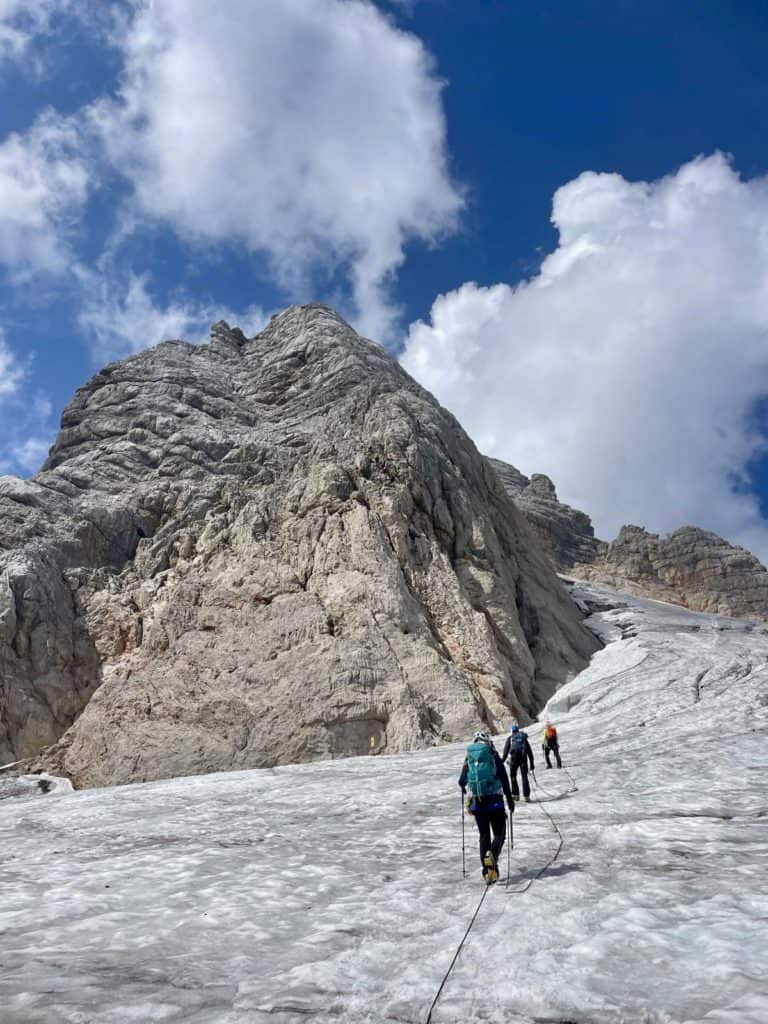 Kurs turystyki alpejskiej L2 Dachstein