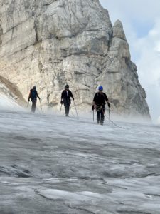 Kursy turystyki wysokogórskiej Multi i alpejskiej L2 w Dachstein