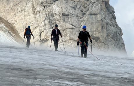 Kursy turystyki wysokogórskiej Multi i alpejskiej L2 w Dachstein