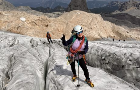 Kurs turystyki alpejskiej L2 w Dachsteinie