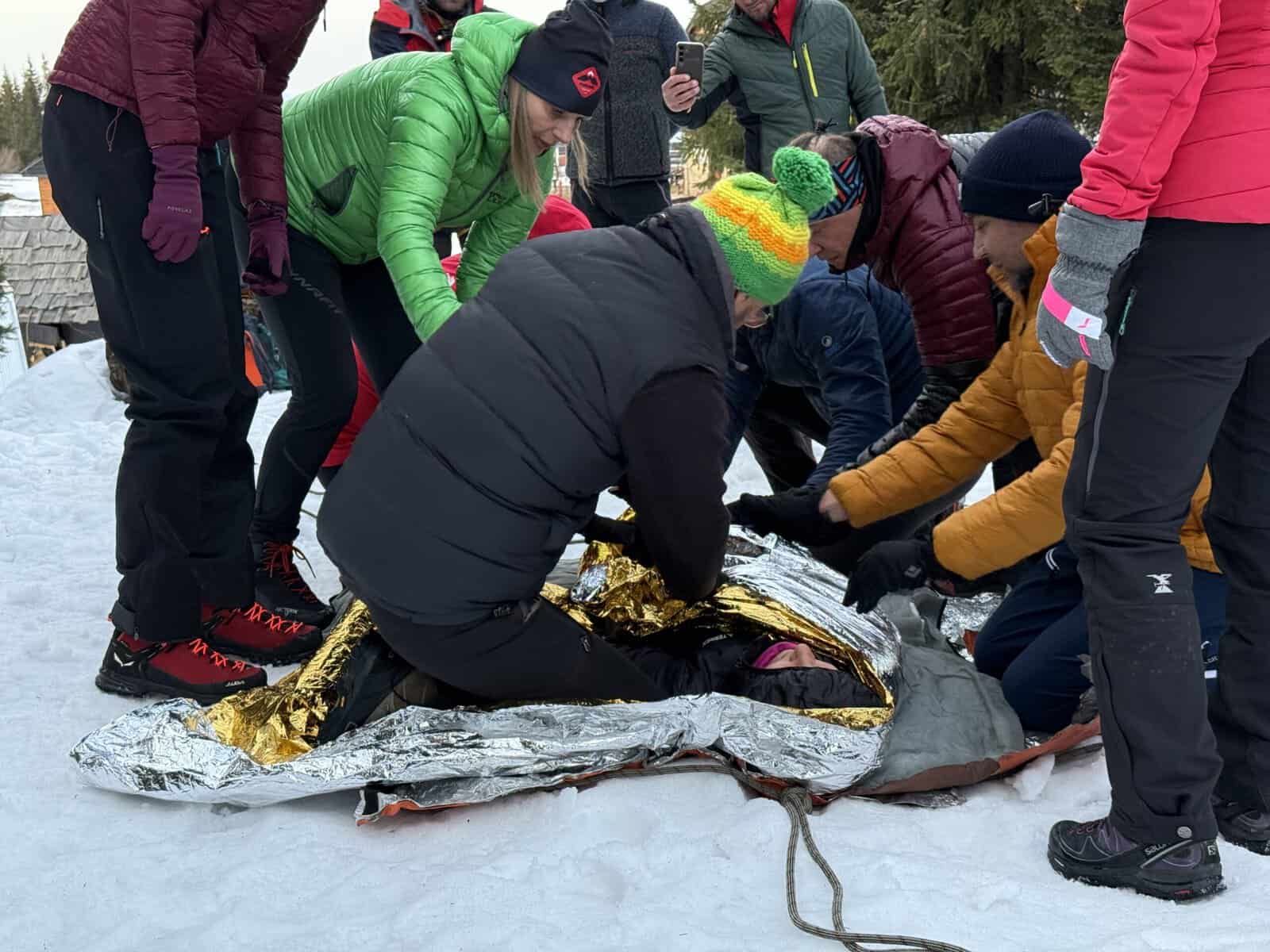 Szkolenie Pierwsza pomoc, ratownictwo górskie i medycyna wysokogórska