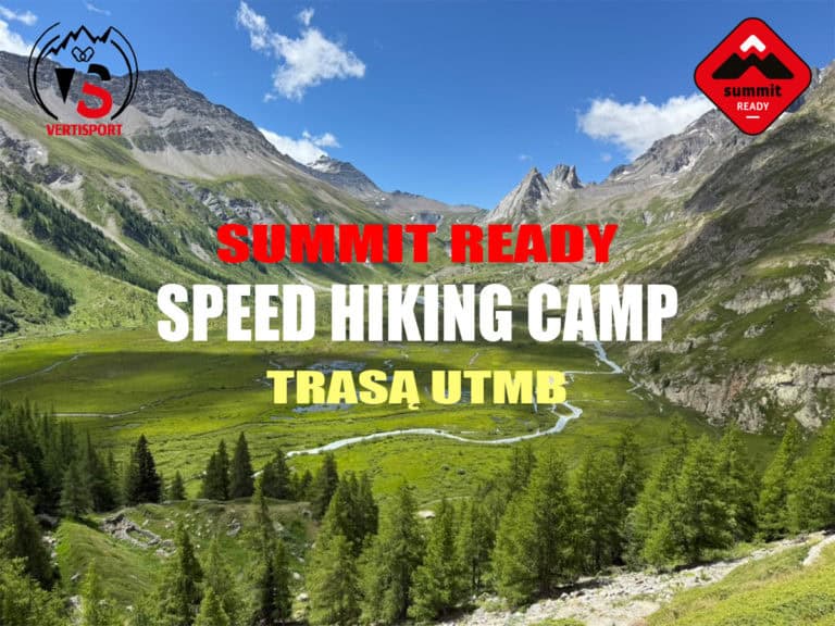 Speed Hiking Camp trasą UTMB