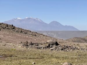Hualca Hualca i Chachani wyprawa andyjska do Peru