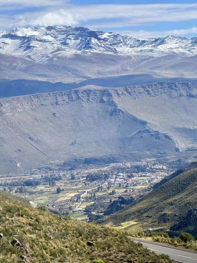 Hualca Hualca i Chachani wyprawa andyjska do Peru