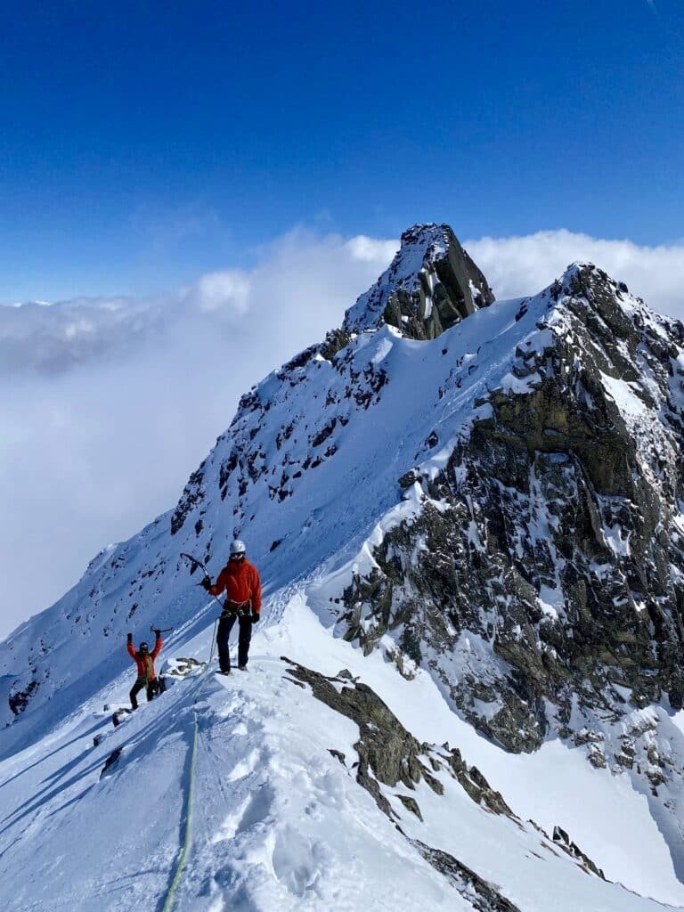 Kursy turystyki zimowej L1 w Tatrach Summit Ready