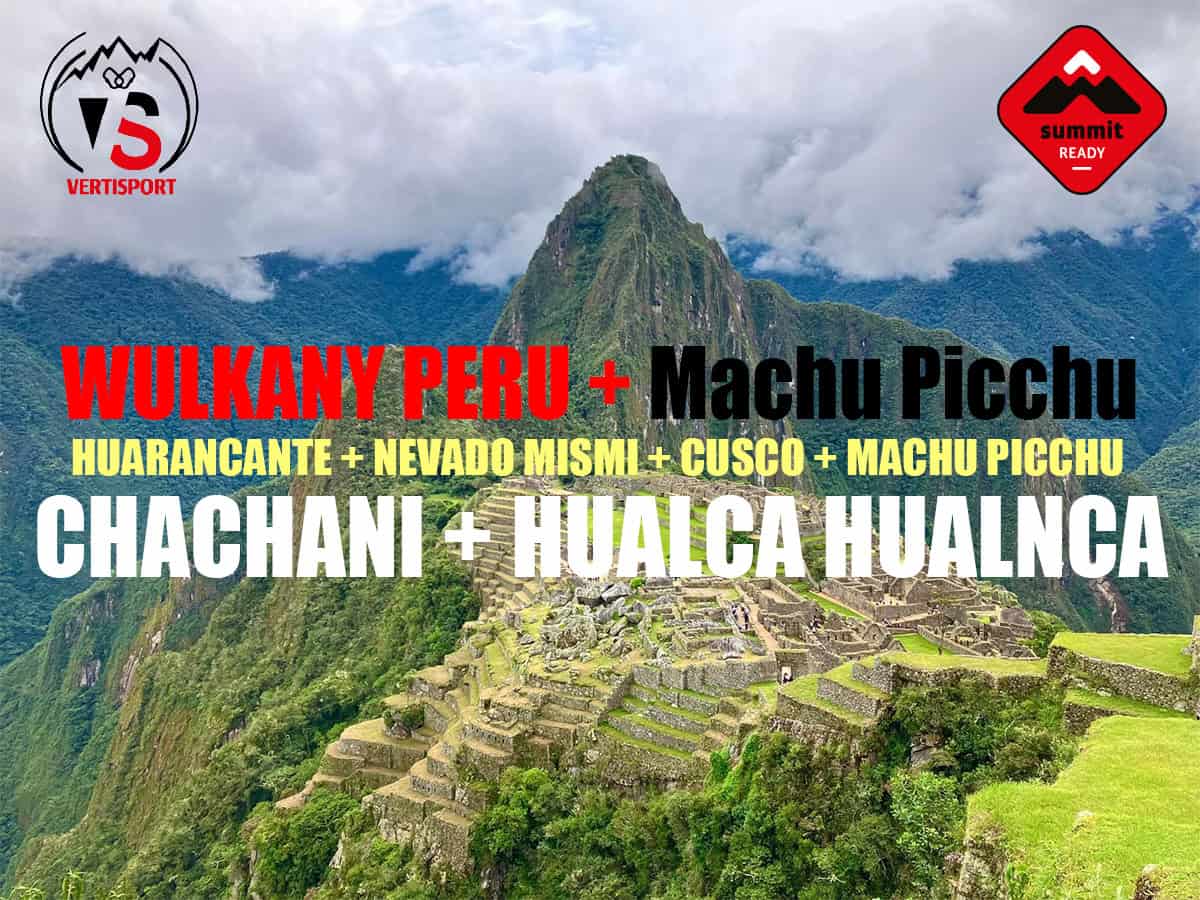 Hualca Hualca i Chachani wyprawa andyjska do Peru
