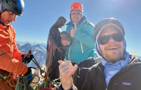 Obóz alpejski Summit Ready – Dent du Geant, d’Entreves Obóz alpejski Summit Ready - Dent du Geant, d'Entreves