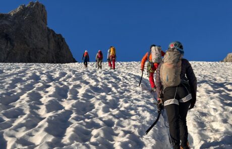 Obóz alpejski Summit Ready – Dent du Geant, d’Entreves Obóz alpejski Summit Ready - Dent du Geant, d'Entreves