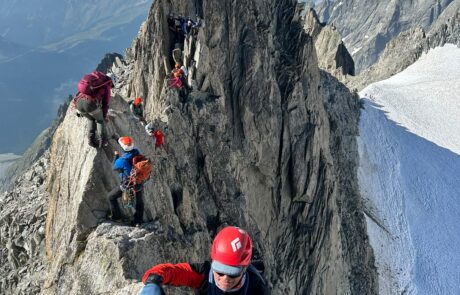 Obóz alpejski Summit Ready – Dent du Geant, d’Entreves Obóz alpejski Summit Ready - Dent du Geant, d'Entreves