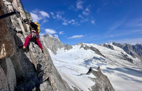 Obóz alpejski Summit Ready – Dent du Geant, d’Entreves Obóz alpejski Summit Ready - Dent du Geant, d'Entreves