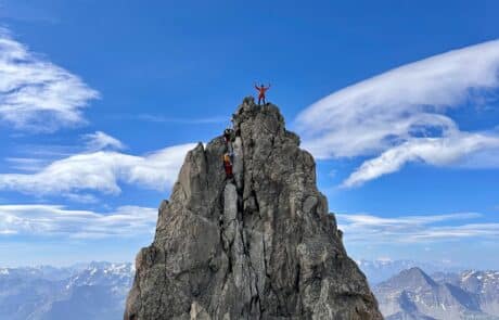 Obóz alpejski Summit Ready - Dent du Geant, d'Entreves
