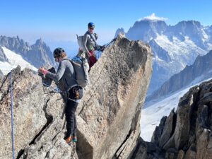Obóz alpejski Summit Ready – Dent du Geant, d’Entreves Obóz alpejski Summit Ready - Dent du Geant, d'Entreves