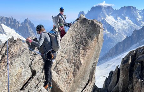 Obóz alpejski Summit Ready – Dent du Geant, d’Entreves Obóz alpejski Summit Ready - Dent du Geant, d'Entreves