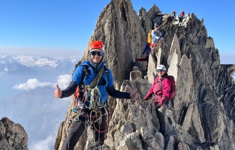 Obóz alpejski Summit Ready – Dent du Geant, d’Entreves Obóz alpejski Summit Ready - Dent du Geant, d'Entreves