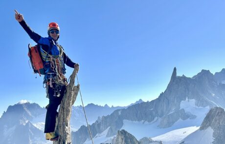 Obóz alpejski Summit Ready – Dent du Geant, d’Entreves Obóz alpejski Summit Ready - Dent du Geant, d'Entreves