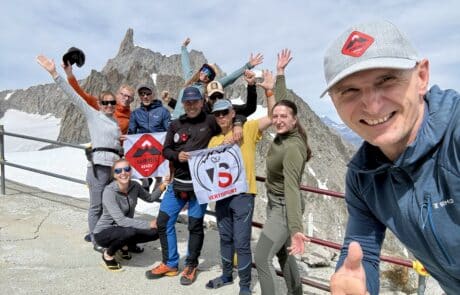Obóz alpejski Summit Ready - Dent du Geant, d'Entreves